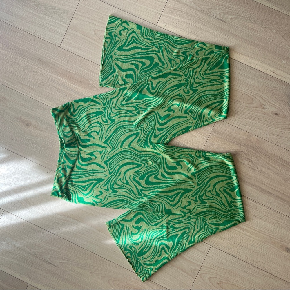 PALOMA WOOL claudia green pants M 🌀💚 - Picture 7 of 10